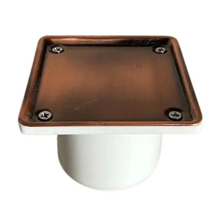 Porta Rejilla 12x12 Con Tapa Ciega 110mm Brc 110mm