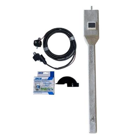 Pilar Trifasico Completo 185kgx2mtx34cmx31cmgris