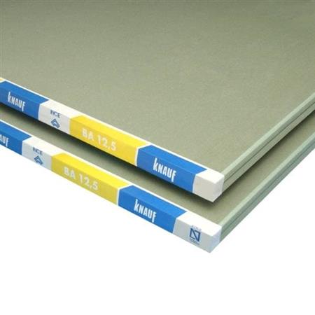 Placa Knauf Impregnada 12.5mmx1.2mtx2.4mtx25kg