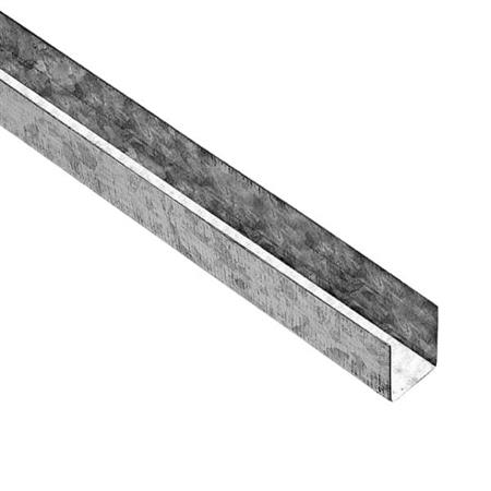 Perfil U 25mm. X 20mm. X 3mts.