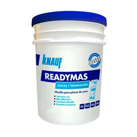 Masilla Knauf Readymas Juntas Y Terminacion 17kgs.