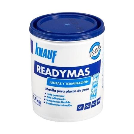 Masilla Knauf Readymas Juntas Y Terminacion 2kgs.