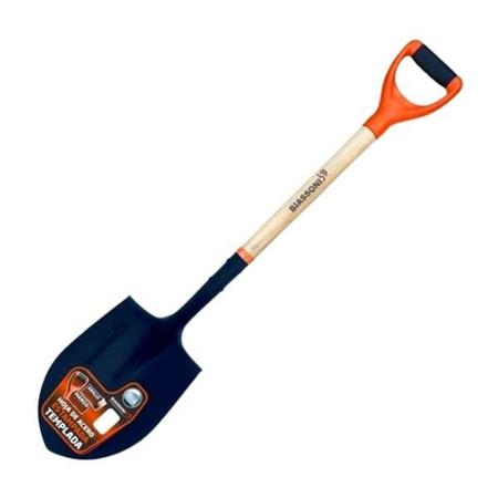 Pala Estampada Punta Corazon C/corto 1.05mt