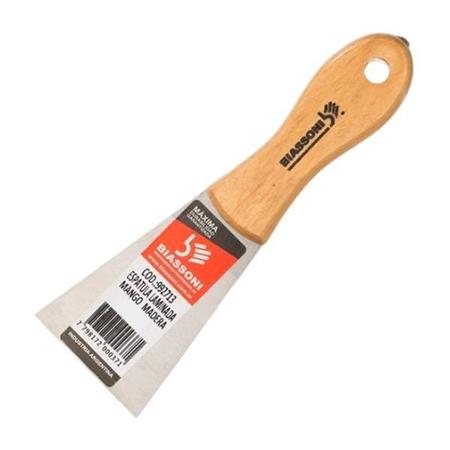 Espatula Clasica Pintor Lam.m/mad 70mm