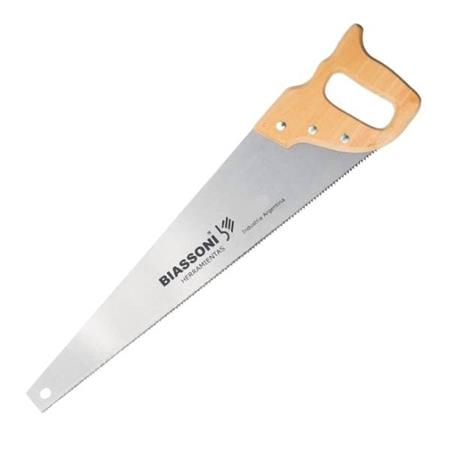 Serrucho Biassoni Carpintero M/madera 450mm