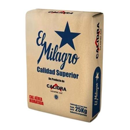 Cal Hidratada El Milagro 25kg
