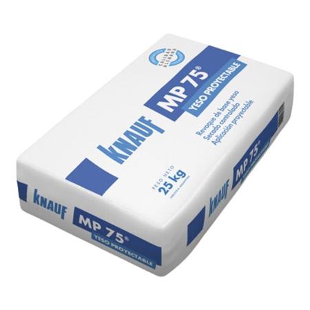 Yeso Knauf Mp75 Proyectable 25kg