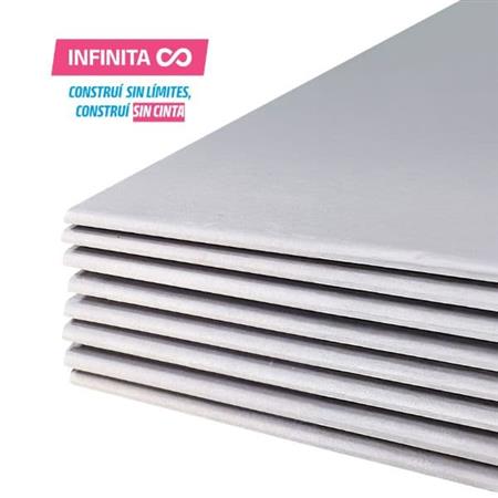 Placa Knauf Infinita St 12.5mmx1.2mtx3mtx30kg