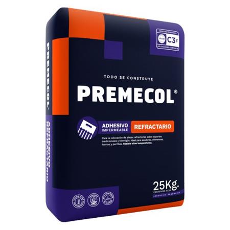 Premecol Refractario 25kg