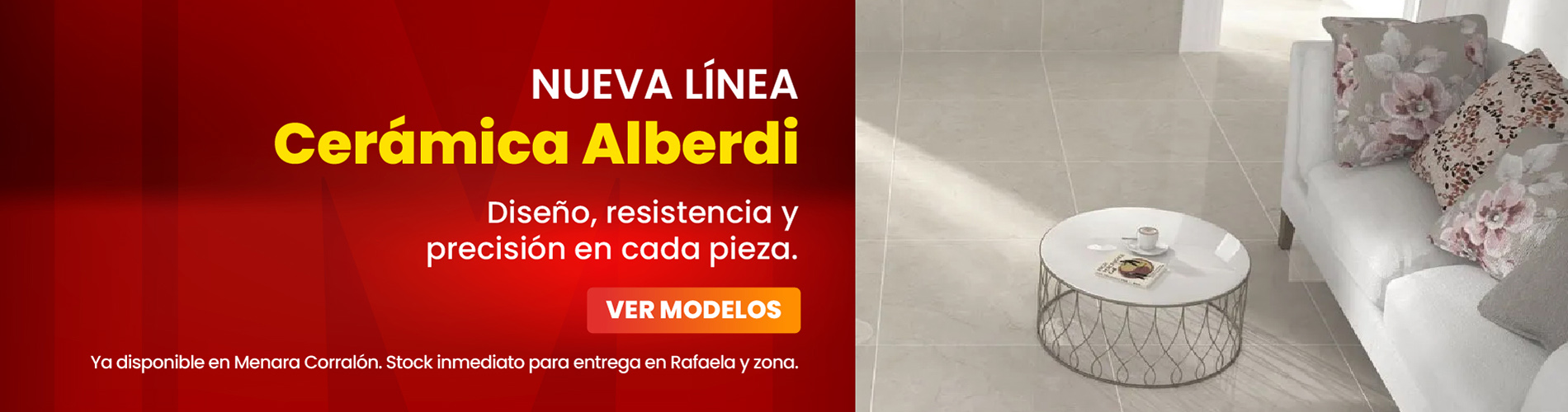 Lanzamiento Ceramica Alberdi B2C