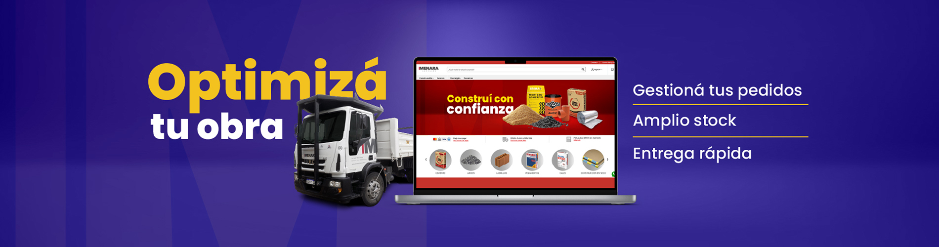 Optimiza Banner Principal